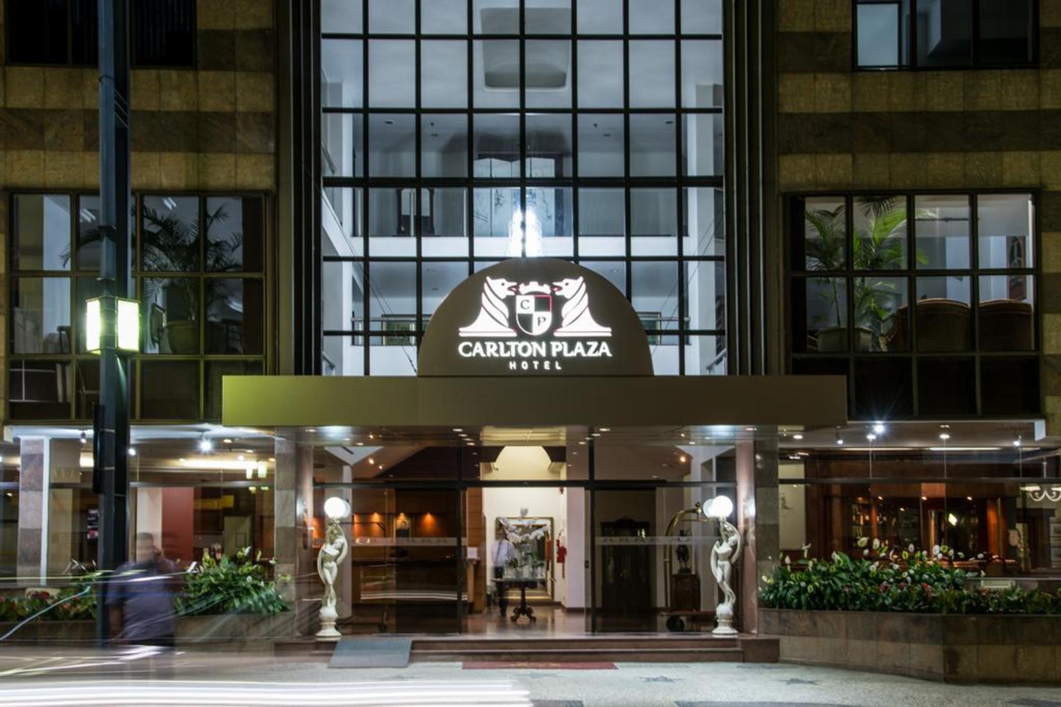 Hotel Carlton Plaza Посус-ди-Калдас Экстерьер фото