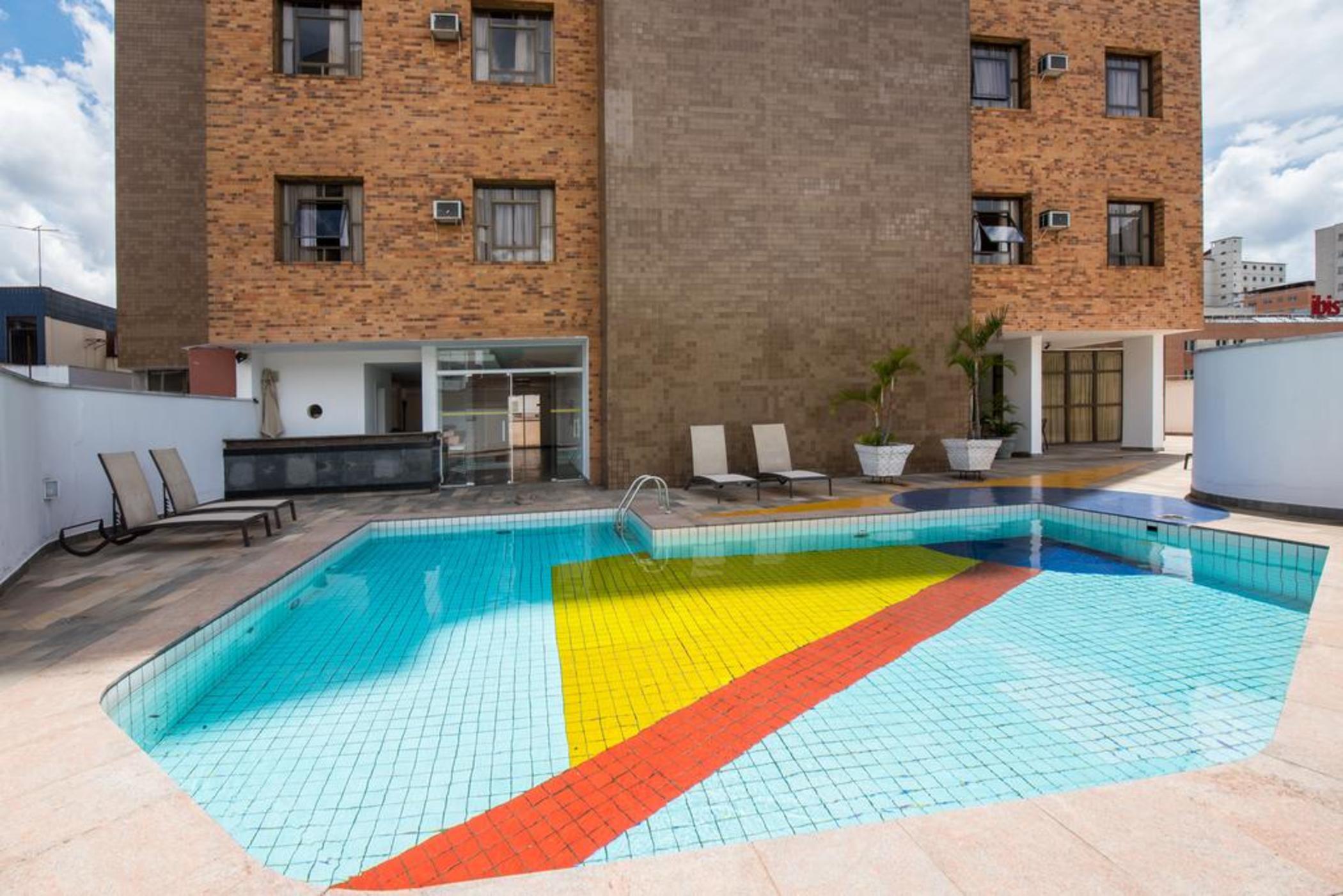 Hotel Carlton Plaza Посус-ди-Калдас Экстерьер фото