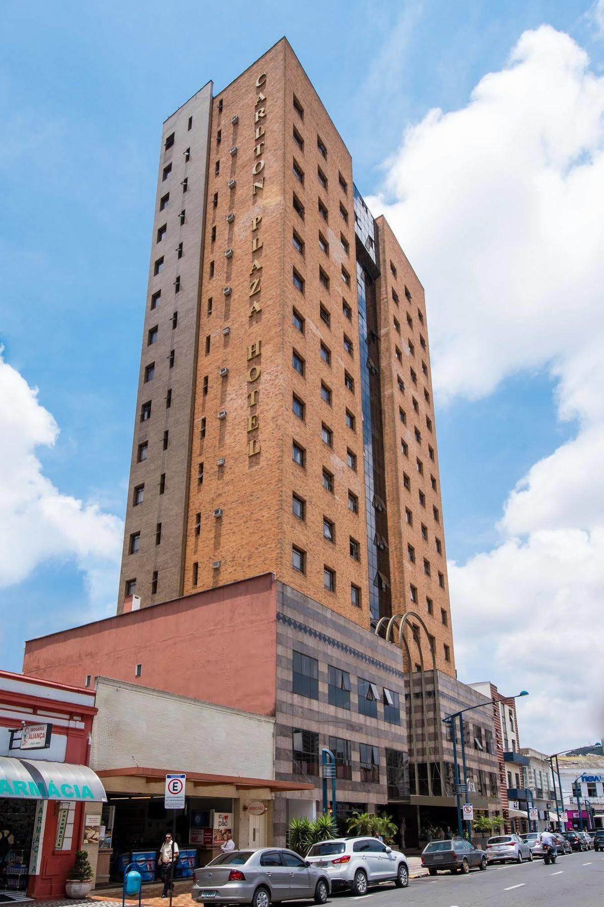 Hotel Carlton Plaza Посус-ди-Калдас Экстерьер фото